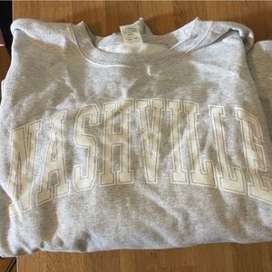 Nashville Crewneck